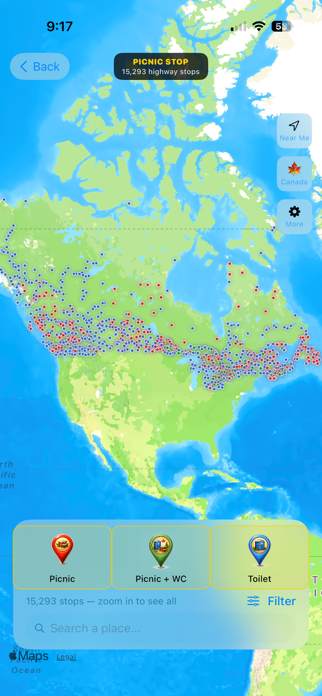 PicnicStopMap Screenshot 10 of 10