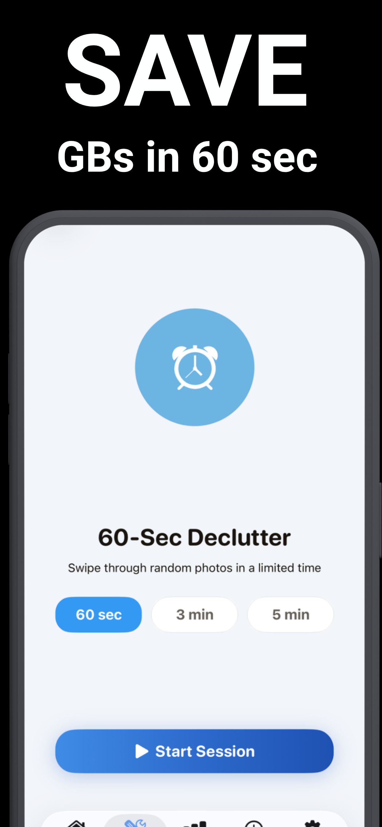 Clear Storage for photos