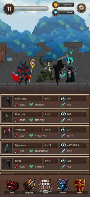 Idle Monster RPG: Hack & Slash screenshot 3