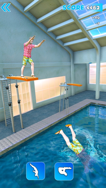 Cliff Diving Simulator screenshot-3