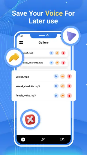 Voice changer gender: Vocalabs screenshot 4
