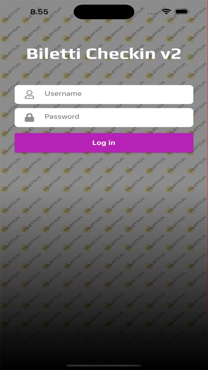 Biletti - Checkin v2