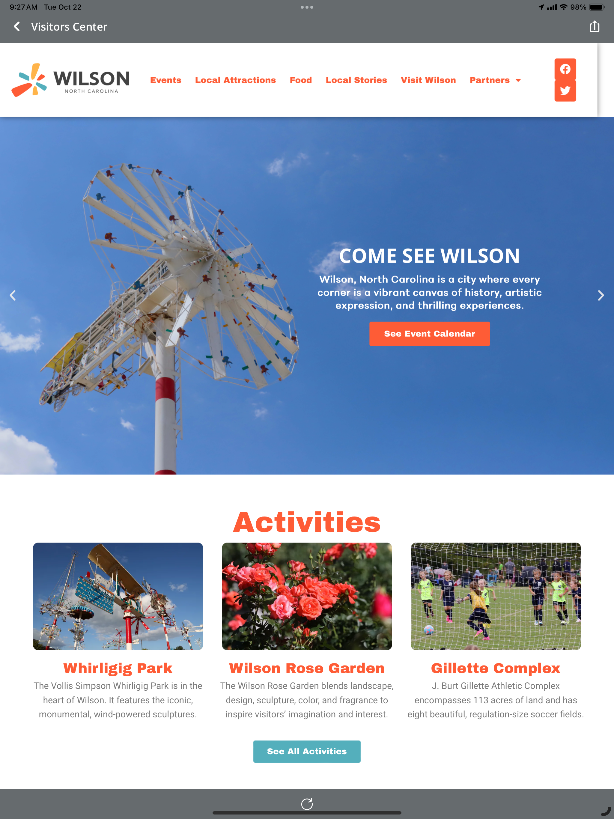 Visit Wilson, NC