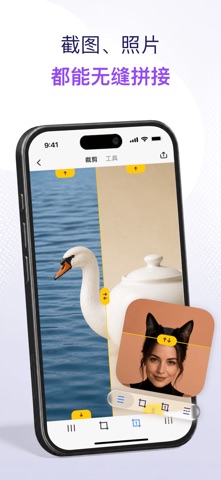 Picsew - 滚动截图 & 长图拼接 iPhone screenshot 3