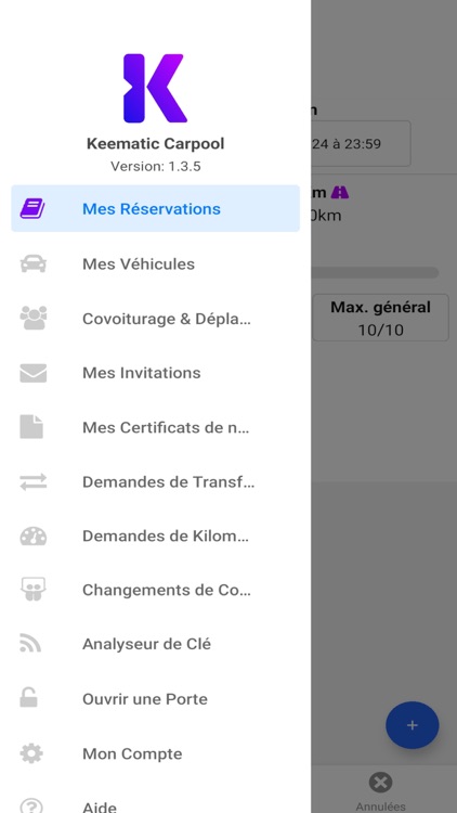 Keematic Carpool screenshot-3