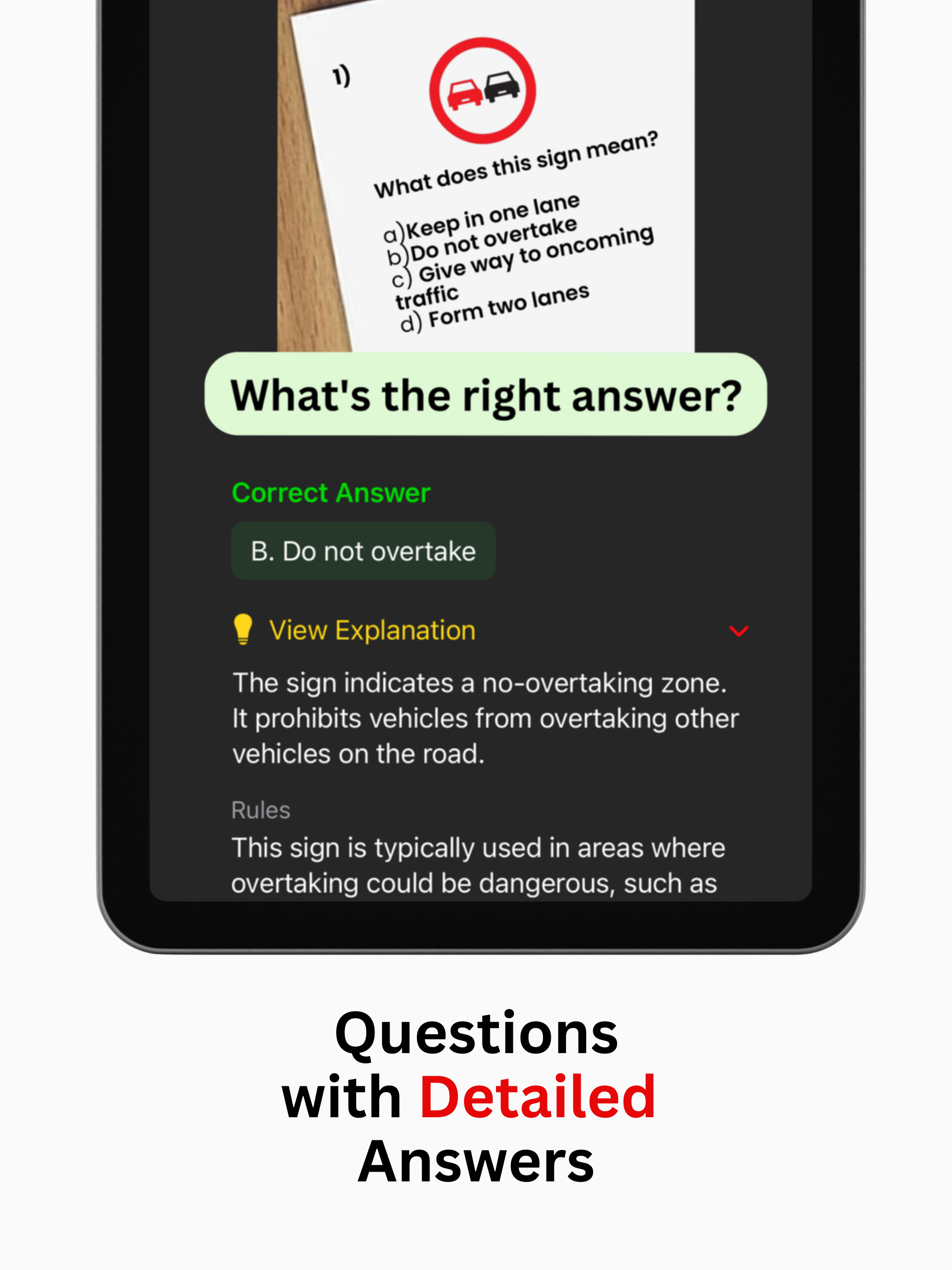 Driving Theory Test Helper screenshot 9
