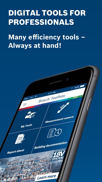 Bosch Toolbox Screenshot
