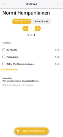Tesomangrilli 14 Tampere screenshot