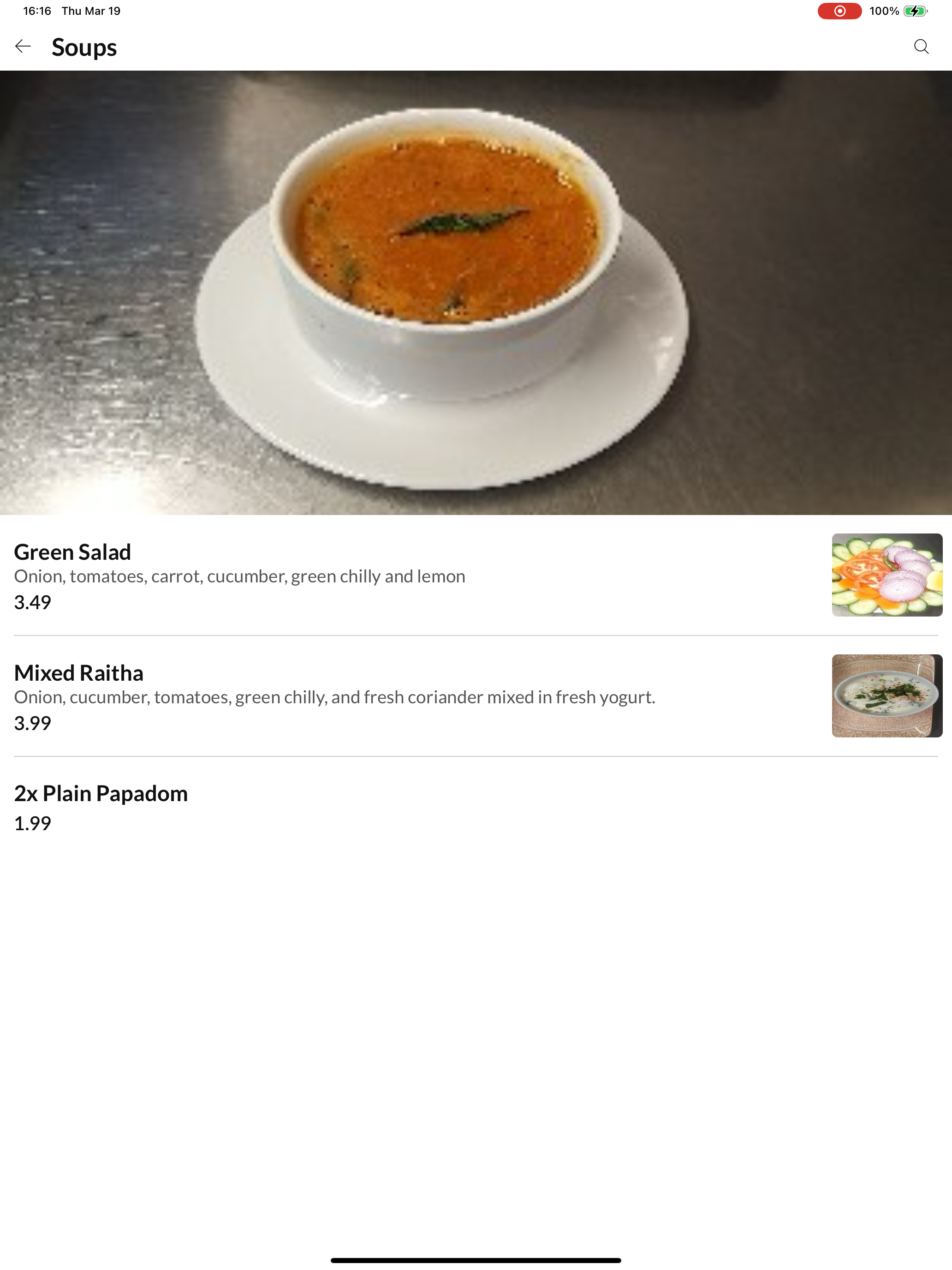 Sadhya Restaurant screenshot 8