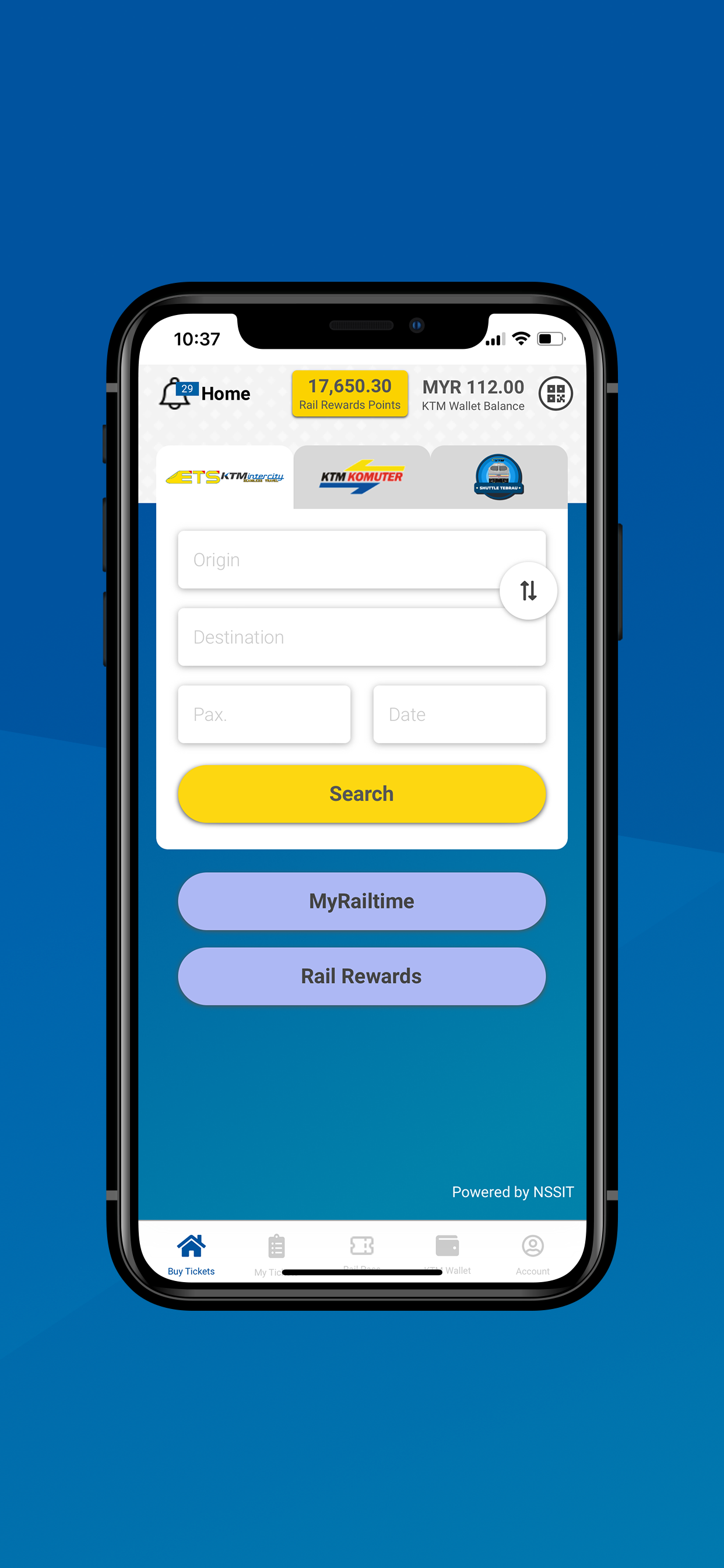 KTMB Mobile