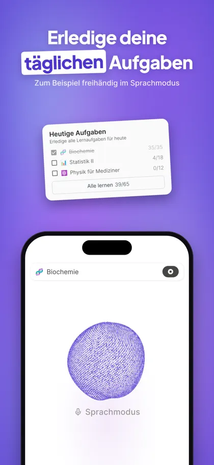 Screenshot 5 von 5 zu Retain Cards: AI Flashcards