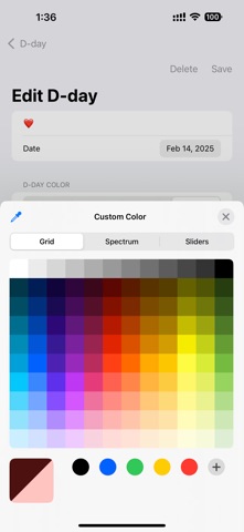 Mono Widget screenshot