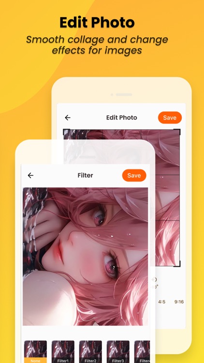Image to PDF & Photo Collage screenshot-5