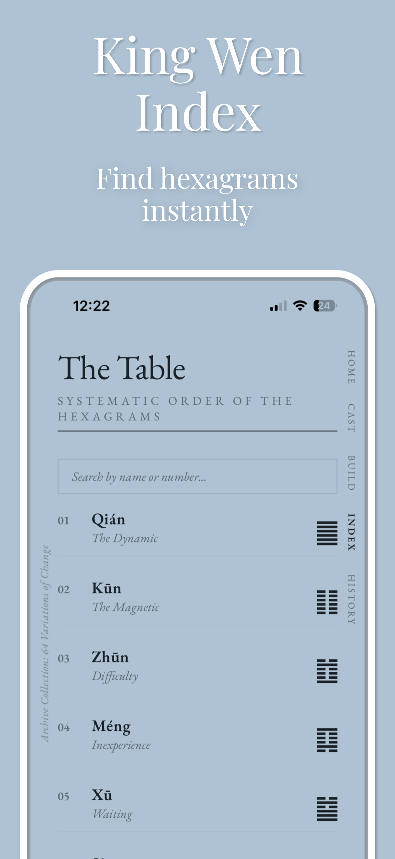 I Ching - Mobile Divination