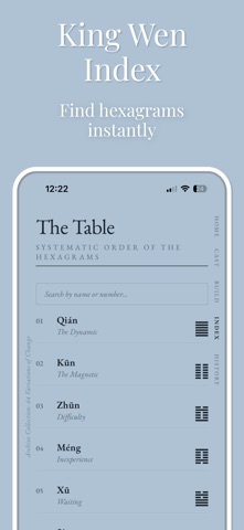 I Ching - Mobile Divination screenshot