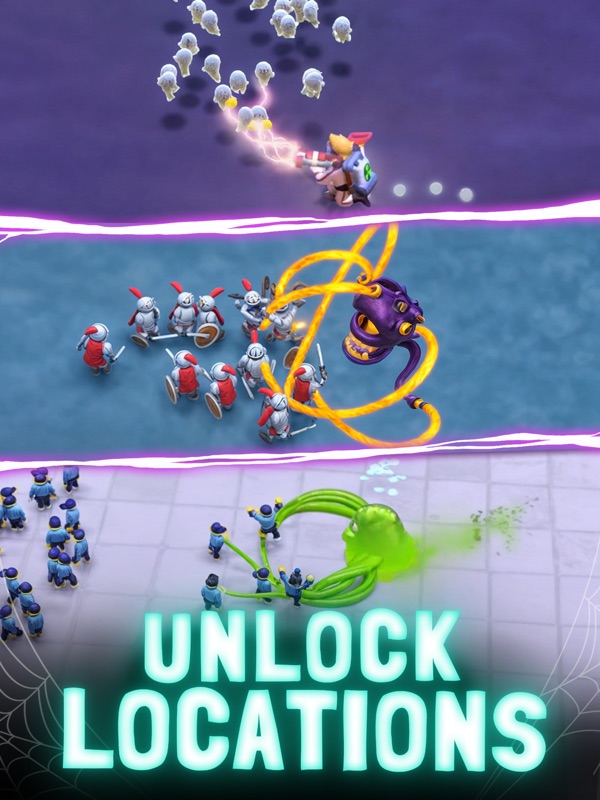 Ghost Invasion: Idle Hunter screenshot 9