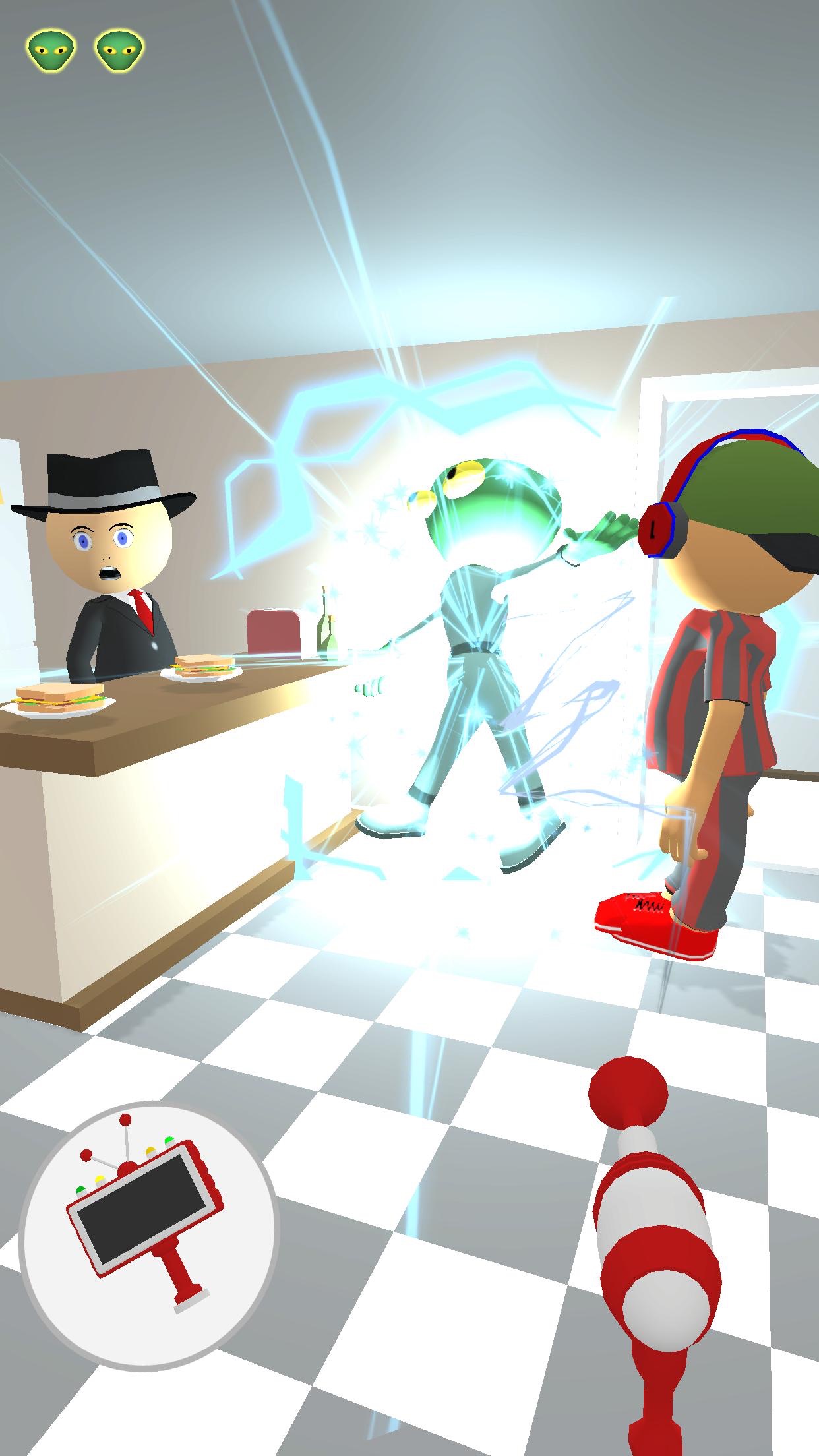 Find the Alien: Fun Adventure screenshot 2