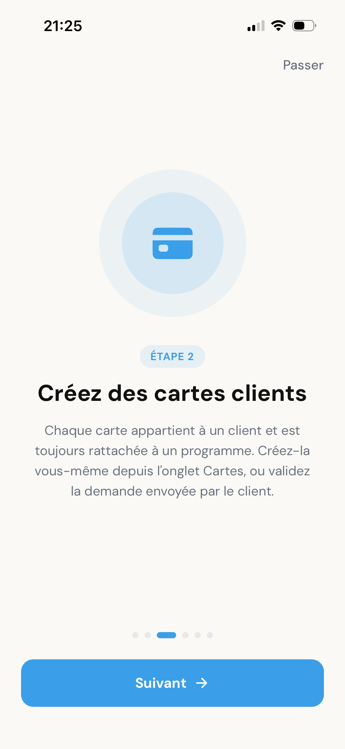 Aster screenshot 2