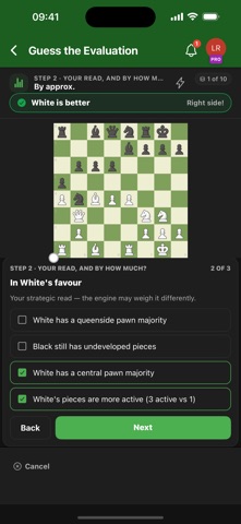 Chesswiz: Chess Training Coach Screenshot 2 of 10