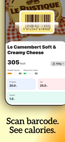 Capy: Cal Counter & Tracker AI Screenshot 8 of 10