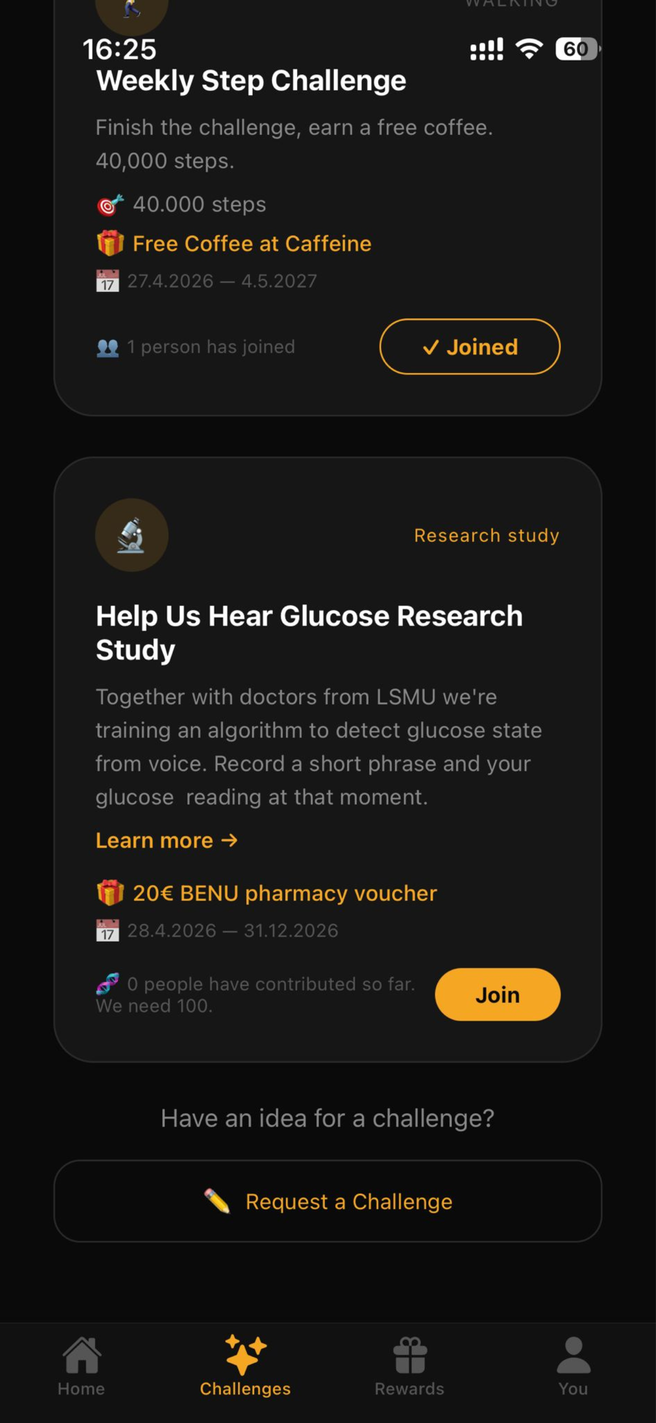 Steady Wellness screenshot 3