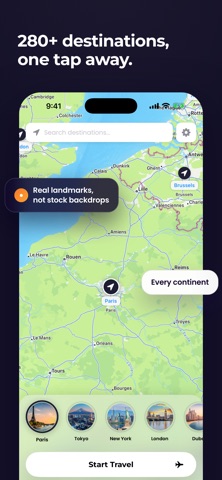 AI Travel Photo & Selfie Maker screenshot 2