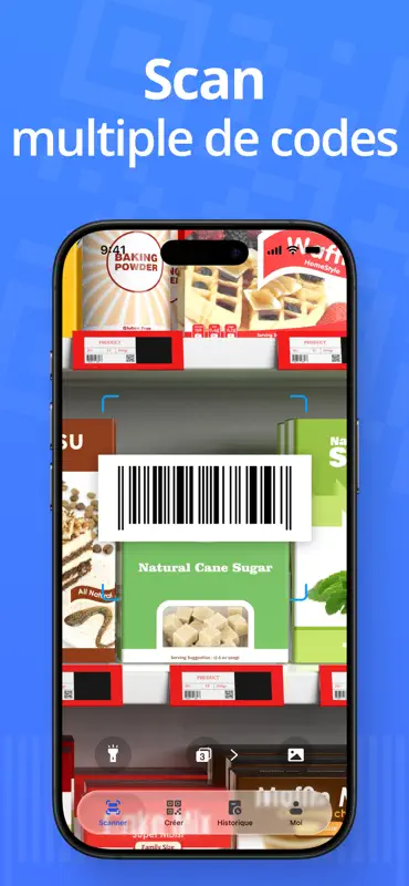 QR Code Reader: QR ACE Scanner screenshot 7 of 7