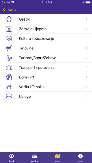 Mudrica Screenshot
