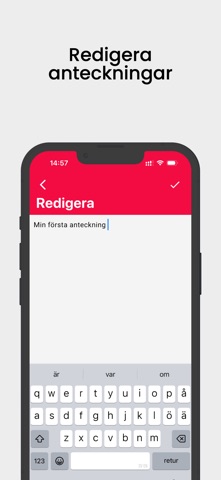Anteckningar- Screenshot 3 of 4