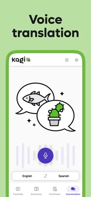 Kagi Translate screenshot 2