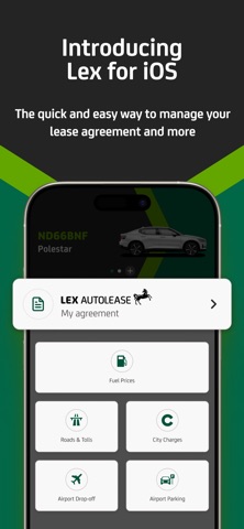 Lex Autolease iPhone screenshot 1