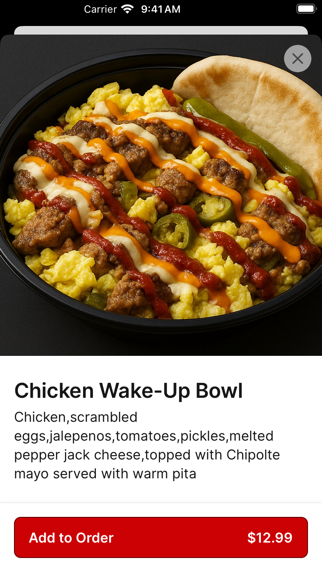 A1 Smash Midtown iPhone screenshot 4 - Food & Drink app