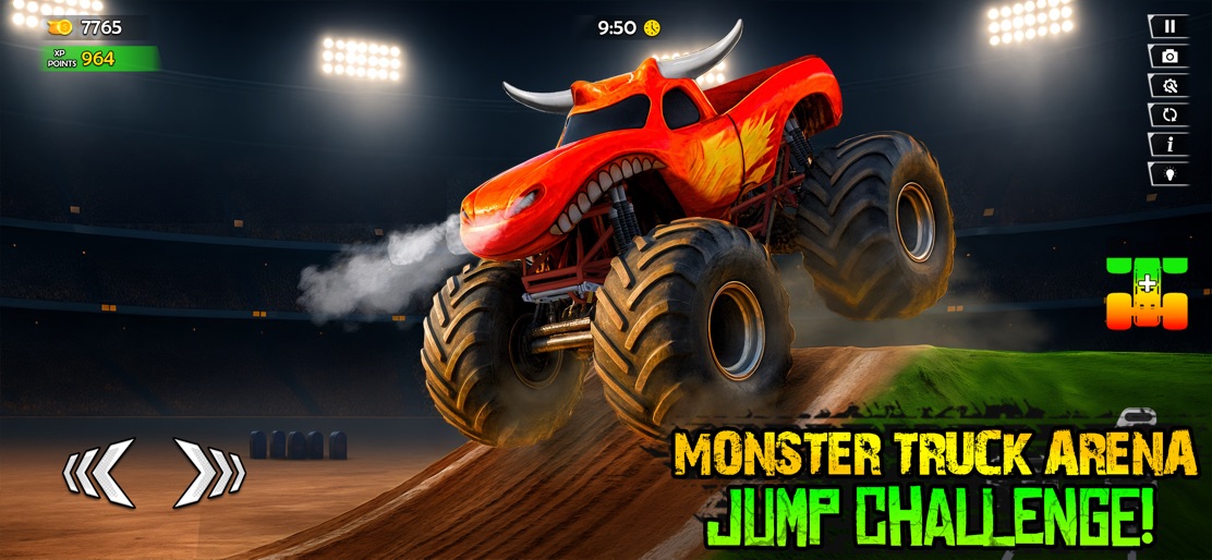 Monster Truck - 4x4,Stunt,Race screenshot 8