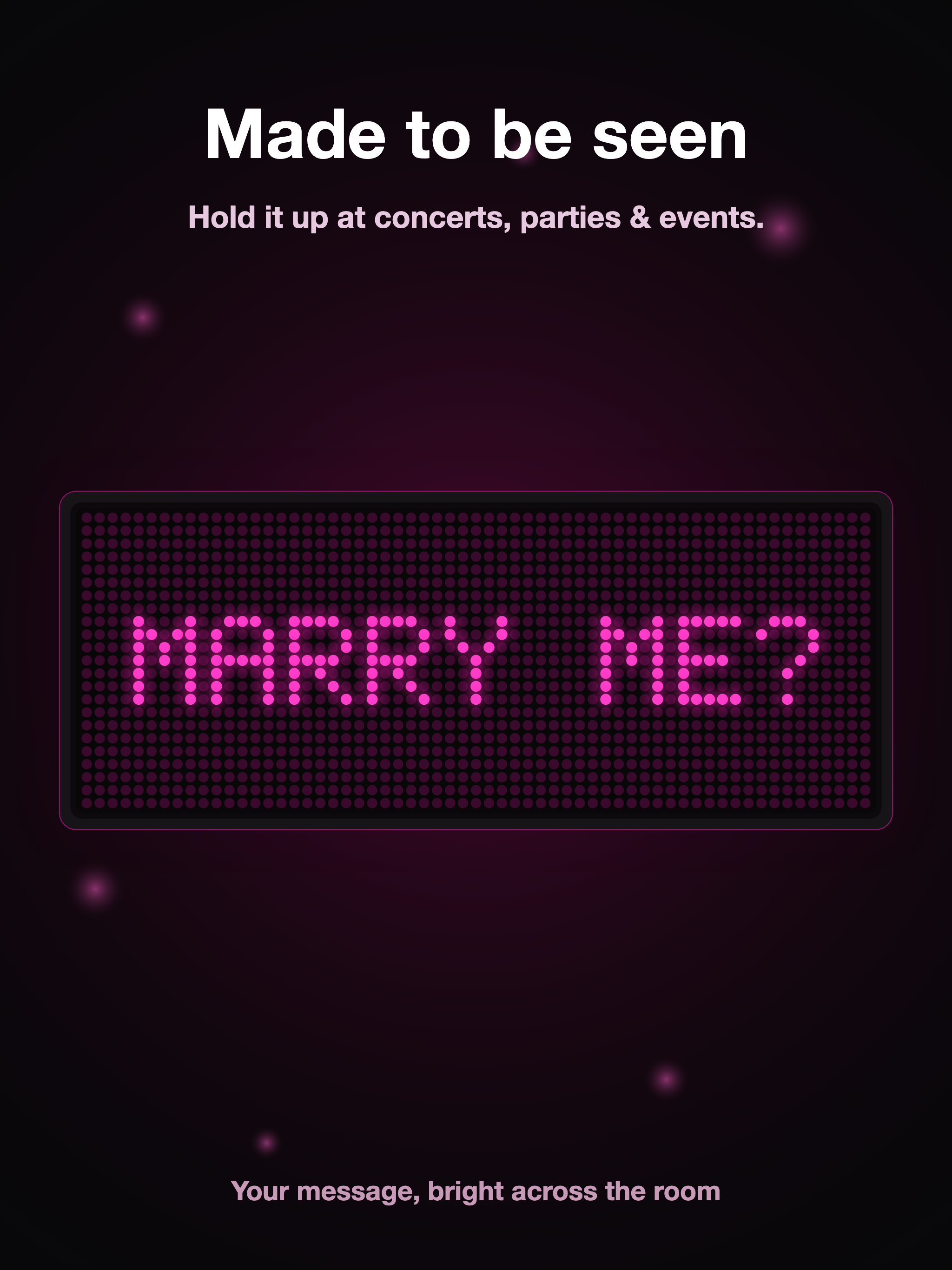LED Banner: Neon Text Scroller screenshot 8