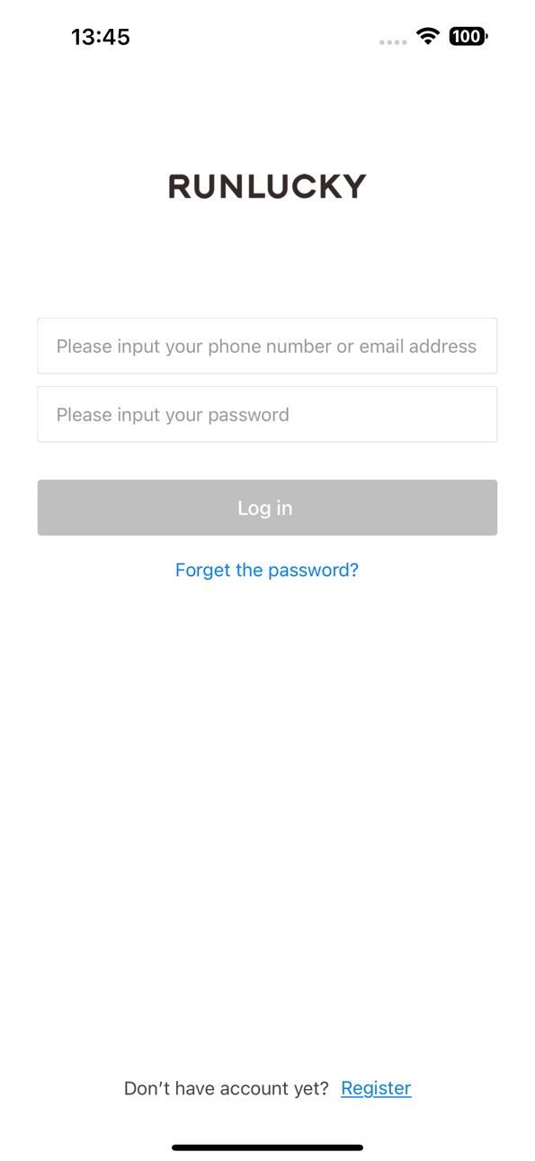 iPhone screenshot
