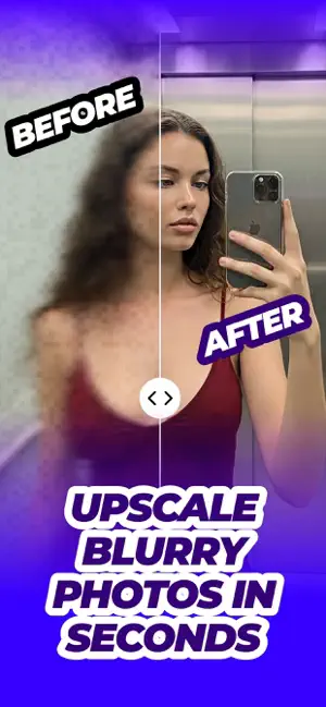 Clearmind:AI Photo Enhancer screenshot 1