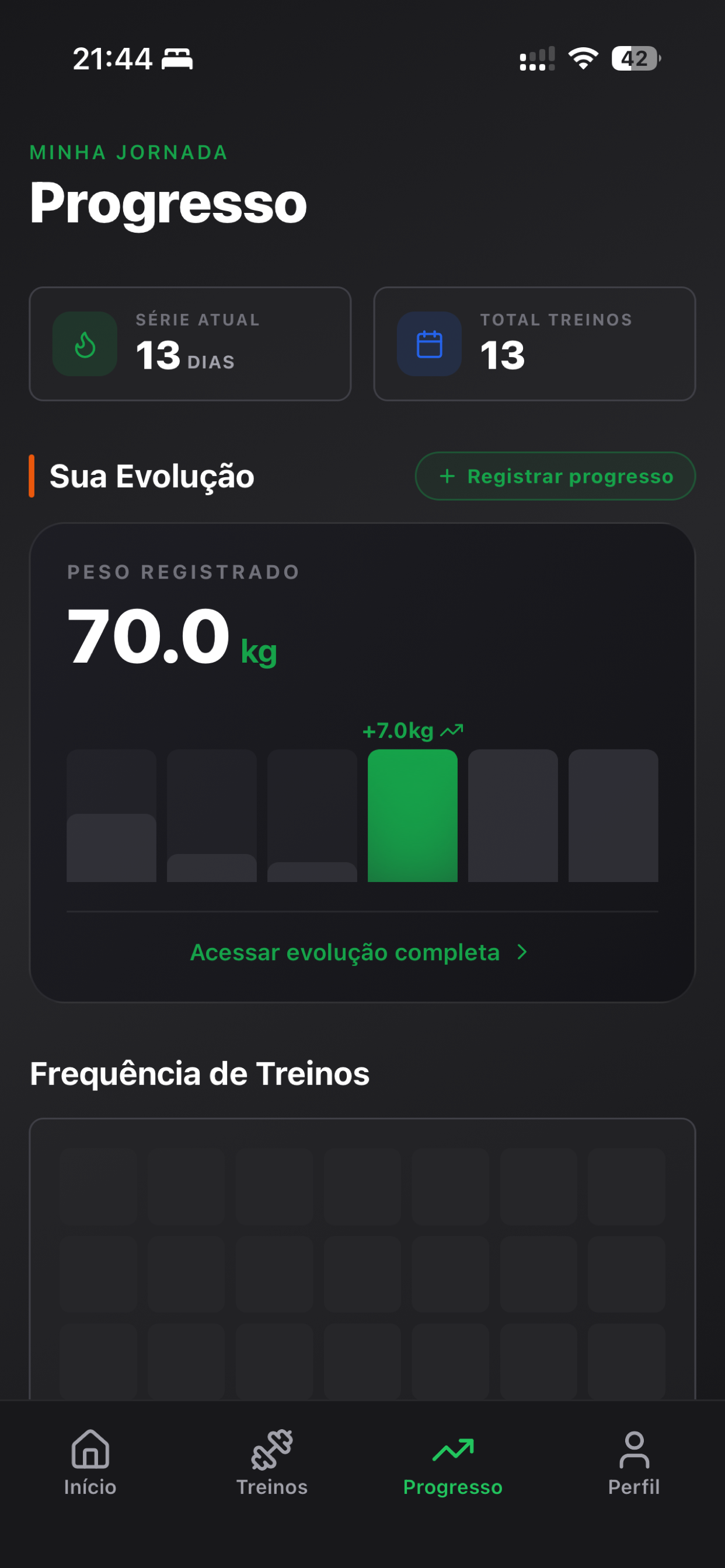 Trainr for iOS