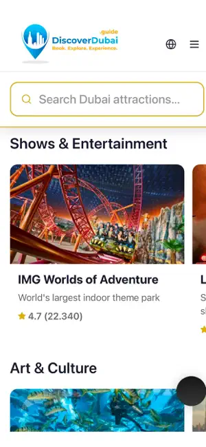 Discover Dubai Guide screenshot 4
