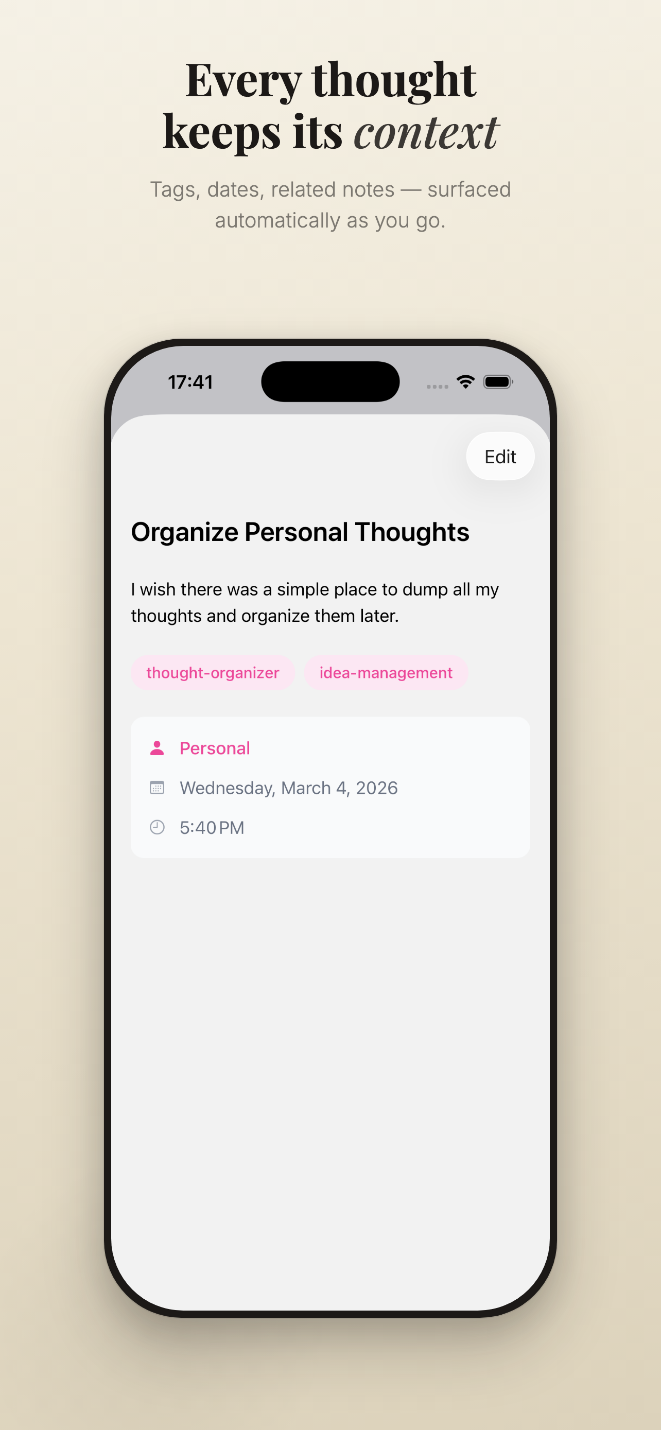 Mind Flow - AI Voice Journal