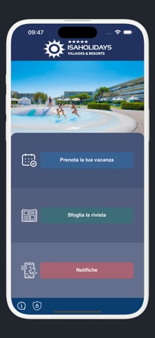 Isaholidays screenshot
