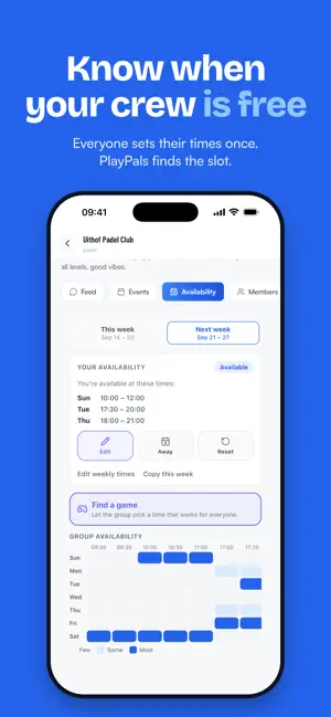 PlayPals: Pickup Games Nearby screenshot 1
