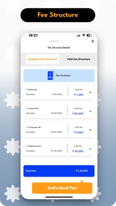 Edu Account Screenshot