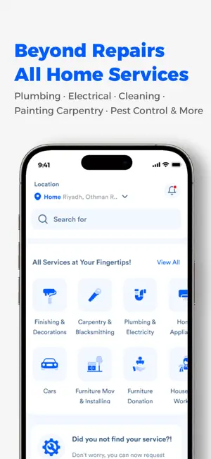 Home Service, AC Repair Ajeer screenshot 2