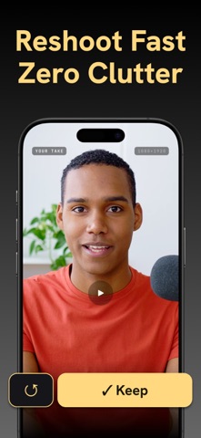 1Take: UGC Video Teleprompter screenshot