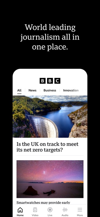 BBC: World News & Stories スクリーンショット1