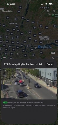 PlanetEar: God's Eye View iPhone screenshot 1
