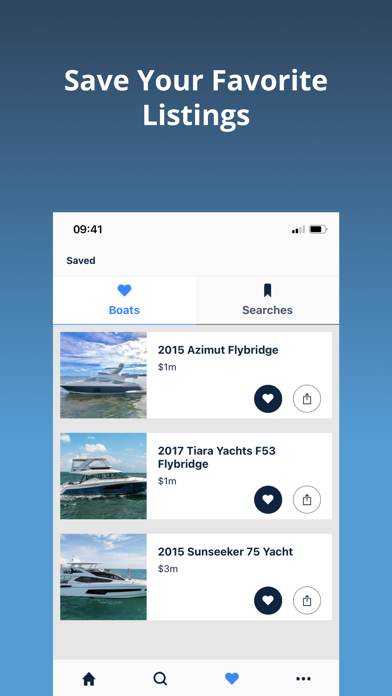 Screenshot #3 pour YachtWorld - Yachts for Sale