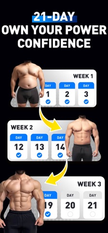 MuscleMaxme - Build Muscle App Store preview screenshot 3