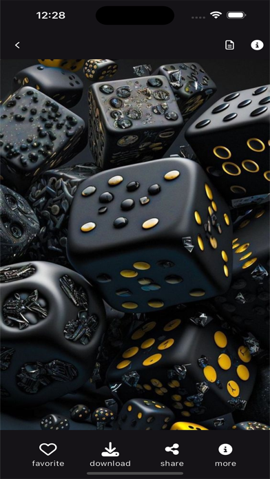 Dark & Black : aesthetic Art Screenshot