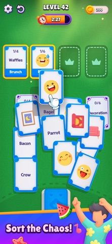 Card Pile Match Screenshot 3 of 6